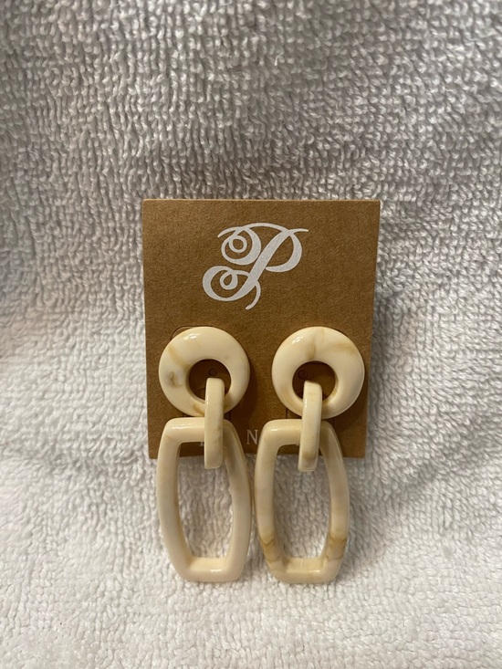 Plunder Jewelry - Plunder Link Drop Earrings